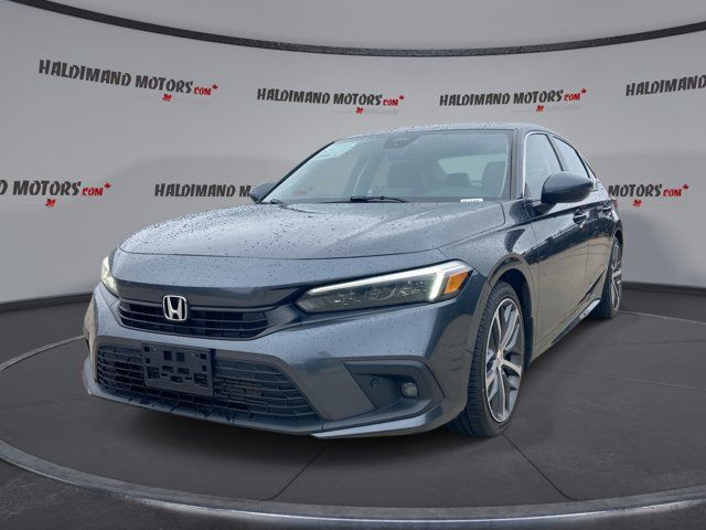 2022 Honda Civic Sedan Touring in Cars & Trucks in Hamilton