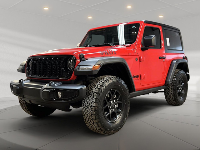 2024 Jeep Wrangler WILLYS 4X4 in Cars & Trucks in Laval / North Shore