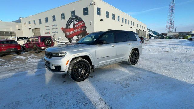 2025 Jeep Grand Cherokee L Summit Reserve | Remote Start in Cars & Trucks in Edmonton - Image 4