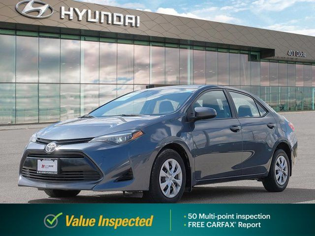 2019 Toyota Corolla SD in Cars & Trucks in Mississauga / Peel Region