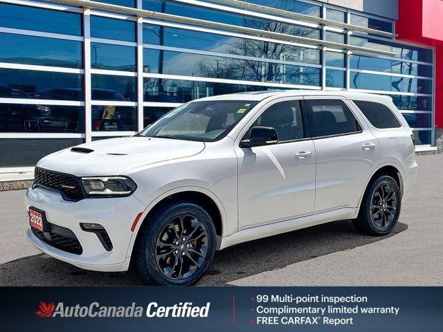 2021 Dodge Durango GT | Leather | Nav | Sunroof | Trailer Pkg in Cars & Trucks in Guelph