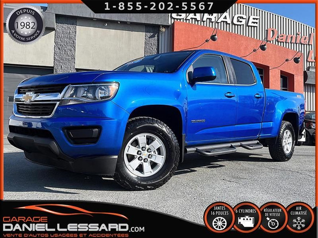 Chevrolet Colorado 4WD CREWCAB EXTRA CLEAN 3.6L MAG16 A/C BTE 6' in Cars & Trucks in St-Georges-de-Beauce - Image 2