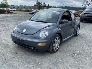 2003 Volkswagen New Beetle 2dr Cpe GLX Turbo Auto CLEAN ONLY 71K!