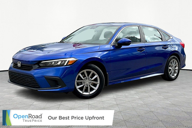 2022 Honda Civic Sedan EX CVT in Cars & Trucks in Mississauga / Peel Region