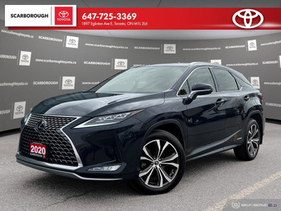  2020 Lexus RX RX 450h Auto | Lukury PKG | Leather | Alloys