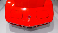 Marking the first model year for the Corvette with urethane-covered safety bumpers front and rear, t... (image 9)