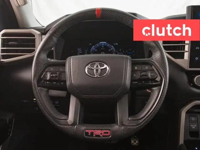 2023 Toyota Tundra Crewmax Limited w/Apple CarPlay, Heated Front in Cars & Trucks in City of Toronto - Image 23