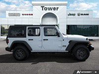 This Jeep Wrangler delivers a Intercooled Turbo Premium Unleaded I-4 2.0 L/122 engine powering this... (image 7)