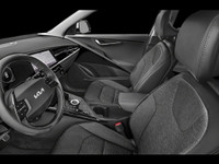 Federal Air Conditioning Excise Tax Interstellar Grey Charcoal Black Synthetic Leather Seat Trim Des... (image 7)