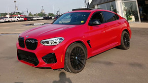 2020 BMW X4 M Competition