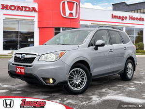 2015 Subaru Forester 2.5i Limited   LEATHER   PANO ROOF   HTD SEAT