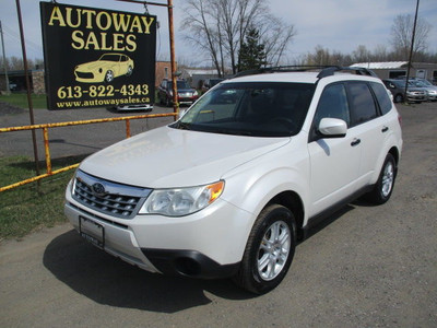 2011 Subaru Forester AWD --COMES WITH SAFETY & WARRANTY INCL--