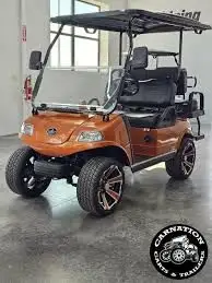The 2024 Evolution D5 Ranger 2+2 is a stylish and high-performance electric golf cart designed for b...