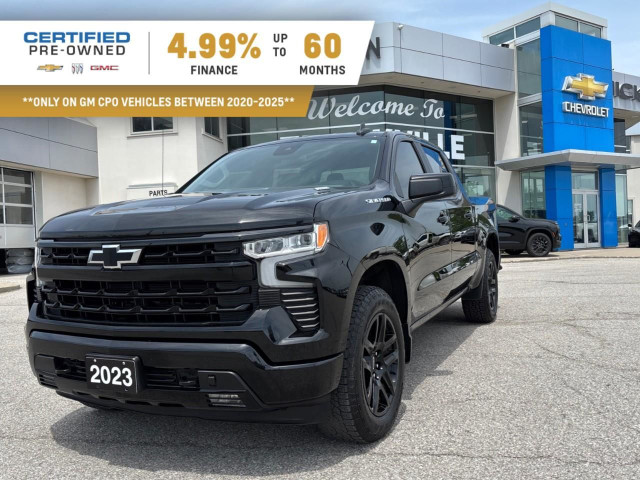 2023 Chevrolet Silverado 1500 RST ONE OWNER // 3.0 L DIESEL /... in Cars & Trucks in Barrie