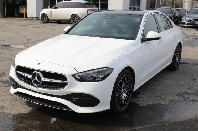 2023 Mercedes c300 4matic panoramic navi cam 360 clean carfax in Cars & Trucks in Laval / North Shore - Image 2