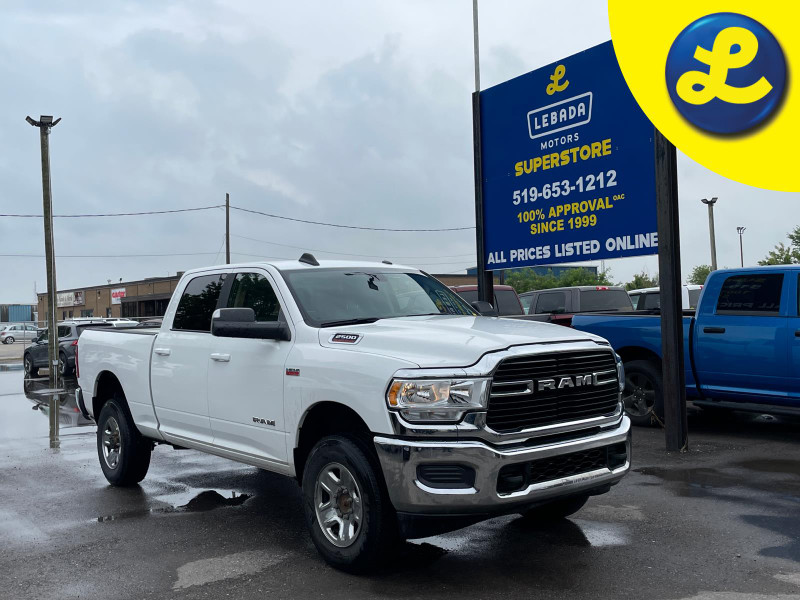 2020 Ram 2500 BIG HORN 2500 CREW CAB 4X4 * 6.4L HEMI V8 engine with