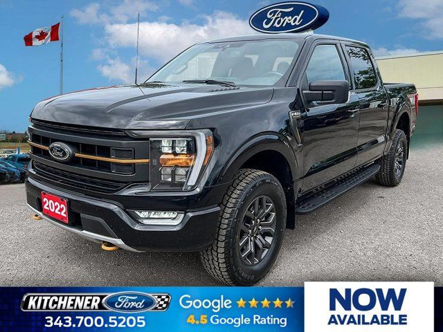2022 Ford F-150 Tremor | 401A | TOW PKG | TAILGATE STEP in Cars & Trucks in Kitchener / Waterloo