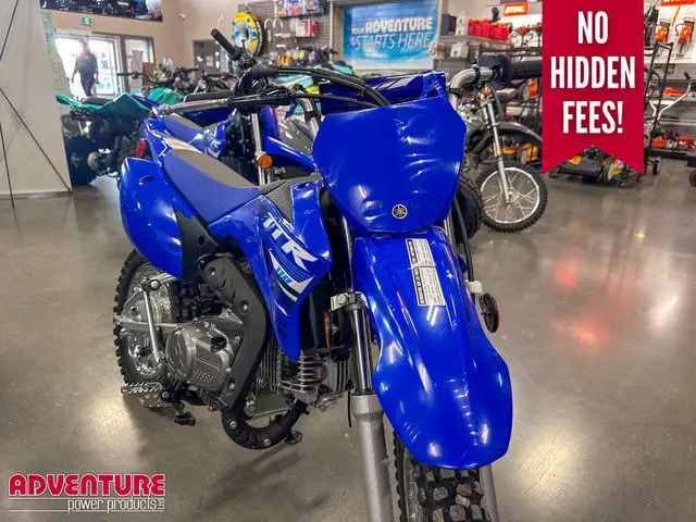 2025 Yamaha TT-R 110 in Dirt Bikes & Motocross in Winnipeg - Image 7