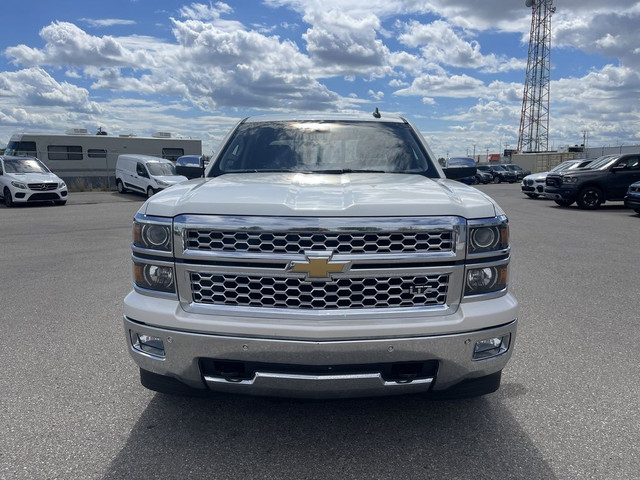 2015 Chevrolet Silverado 1500 LTZ/4X4/5.3L/22's/NAVI/B.CAM/LEATH in Cars & Trucks in Calgary - Image 2