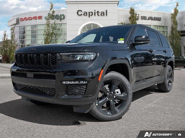2025 Jeep Grand Cherokee L Limited | Trailer Tow Package in Cars & Trucks in Edmonton