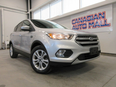  2017 Ford Escape SE 4X4, HTD. SEATS, A/C, ALLOYS, BT, CAMERA, 8