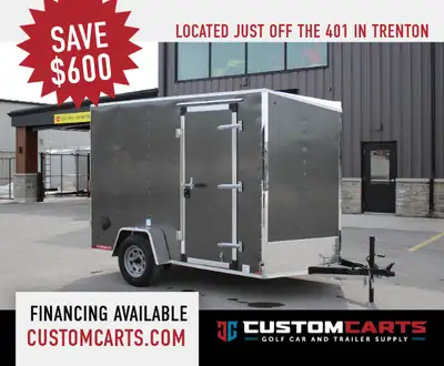Financing Available From $50.15* (Bi-Weekly) $5,995.00 x 96 months based on 8.99% APR and $0 down pa...