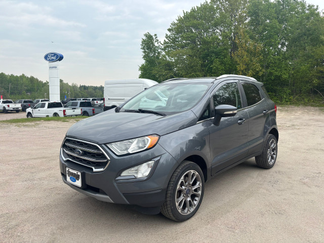 2019 Ford EcoSport Titanium Compact, Confident, and Fully-Loaded in Cars & Trucks in North Bay