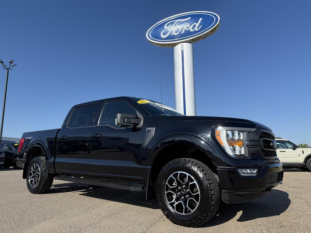 2021 Ford F-150 XLT SPORT! / 302A! / LEVELED! / 3.5L ECO! / 360  in Cars & Trucks in Edmonton