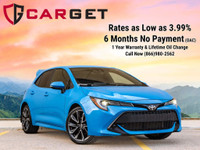  2019 Toyota Corolla Hatchback SE - Sunroof|Heated Steering Whee