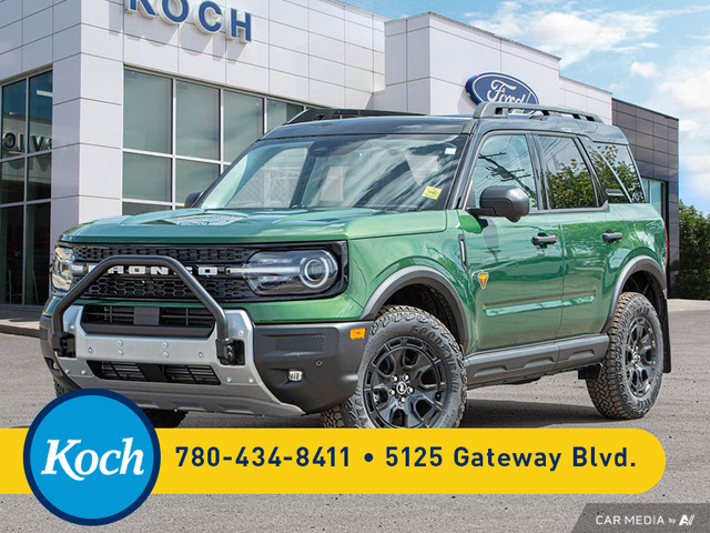 2025 Ford Bronco Sport Badlands in Cars & Trucks in Edmonton