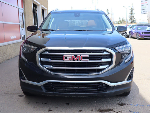 2019 GMC Terrain SLT IN BLACK EQUIPPED WITH A 2.0L TURBO I4 , AW in Cars & Trucks in Edmonton - Image 2