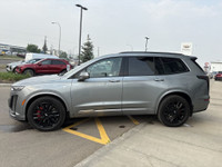 This 2023 Cadillac XT6 Sport AWD in Argent Silver Metallic delivers performance and luxury with an a... (image 4)