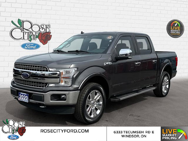 2020 Ford F-150 LARIAT | Heated & Cooled Seats | Remote Start in Cars & Trucks in Windsor Region