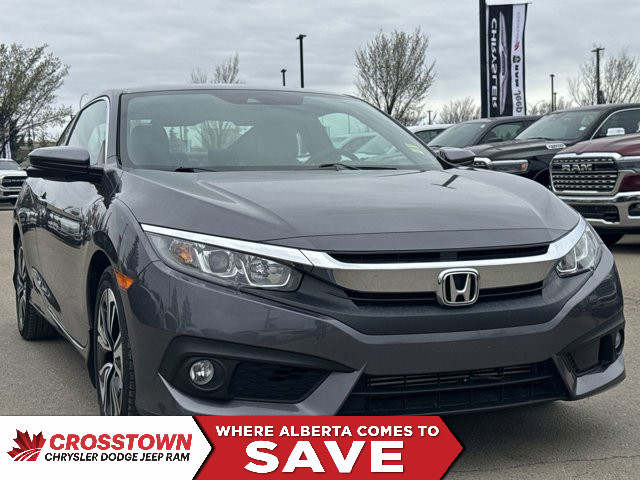 2016 Honda Civic Coupe EX-T | Cloth Seats | Backup Camera in Cars & Trucks in Edmonton