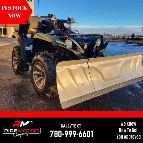 $114BW - 2021 Yamaha Grizzly 700 SE in Sport Bikes in Regina