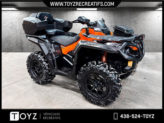 2021 Can-Am OUTLANDER XT-P 850 dans Véhicules tout-terrain (VTT)  à Laval/Rive Nord - Image 2
