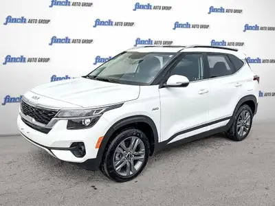WAS: $38879 NOW: $30998 plus taxes and licensing feesDiscover the 2023 Kia Seltos EX: A Dynamic Blen...
