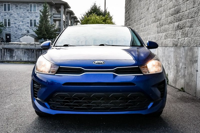 2021 Kia Rio 5-door LX+ IVT • HEATED SEATS • ANDROID AUTO in Cars & Trucks in Cornwall - Image 4