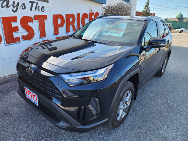 2024 Toyota RAV4 XLE COME EXPERIENCE THE DAVEY DIFFERENCE in Cars & Trucks in Oshawa / Durham Region