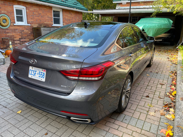 2016 Hyundai Genesis Premium in Cars & Trucks in Barrie - Image 4