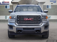 WAS: $28900 NOW: $25900 plus taxes and licensing fees2015 GMC 2500HD 4X4 DOUBLE CAB FLAT BED TRUCK N... (image 1)