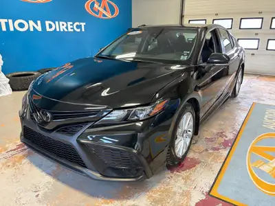 2022 Toyota Camry SE SE TRIM, PADDLE SHIFTERS, HEATED WHEEL,...