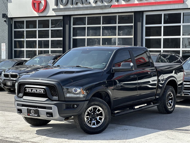 2017 Ram 1500 REBEL | RED LEATHER | FINANCE in Cars & Trucks in City of Toronto - Image 2