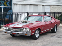 VERY RARE AND HARD TO FIND!! 1968 CHEVROLET CHEVELLE MALIBU 2 DOOR COUPE!! PERFECT DRIVER! FRAME AND... (image 8)