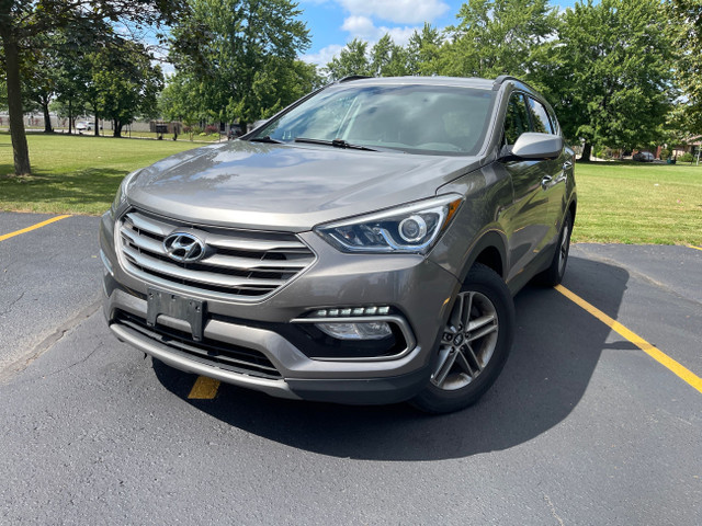 2018 Hyundai Santa Fe Sport 2.4 good first car | heated front... in Cars & Trucks in London