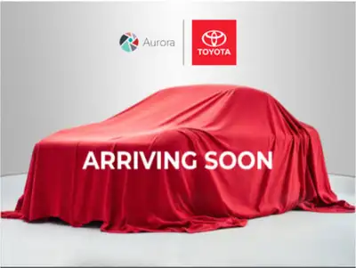 Recent Arrival!Purchased here at Aurora Toyota, Locally Owned, Clean Car fax Report and Accident fre...