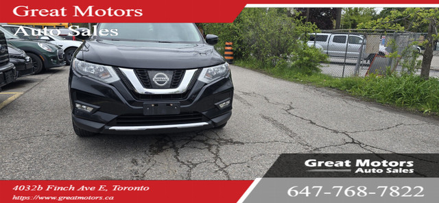 2017 Nissan Rogue SV 4dr All-wheel Drive CVT in Cars & Trucks in City of Toronto