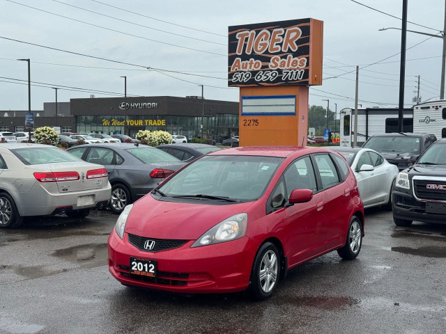 2012 Honda Fit LX, AUTO, 4 CYL, GREAT ON FUEL, RUNS WELL, AS IS in Cars & Trucks in London