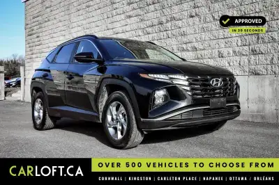 This 2023 Hyundai Tucson is for sale today. This SUV has 64,651 kms. It's black in colour . It has a...