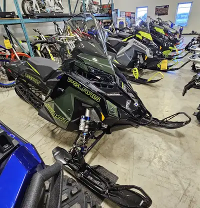 One of the largest and oldest Powersports Stores on the Prairies. Selling motorcycles, ATV's, Side b...